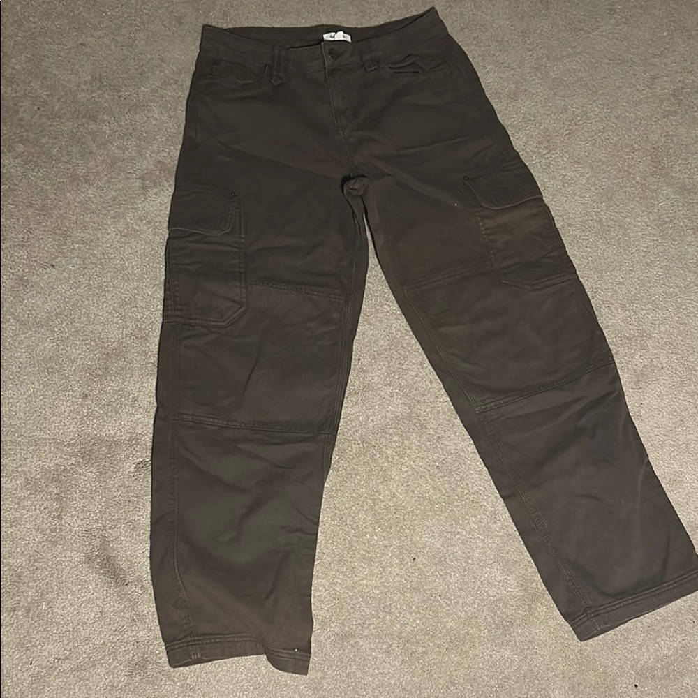 Garage Brown Cargo Pants